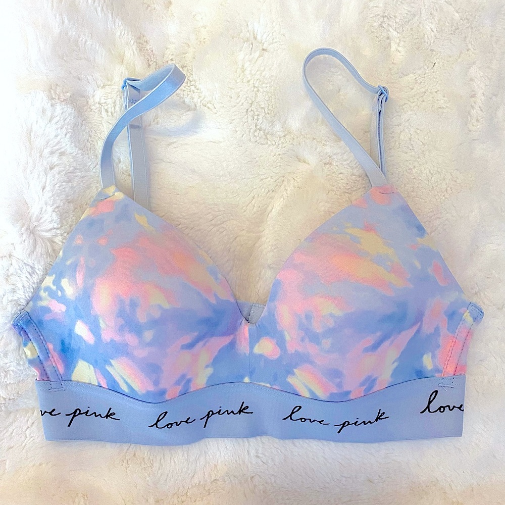 pink victoria’s secret size 32b